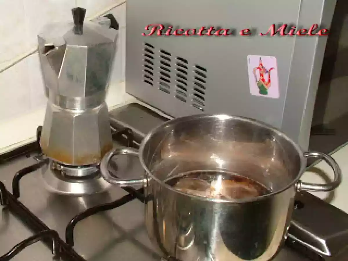 Tia Maria fatto in casa/ tia Maria hecho en casa - foto 3