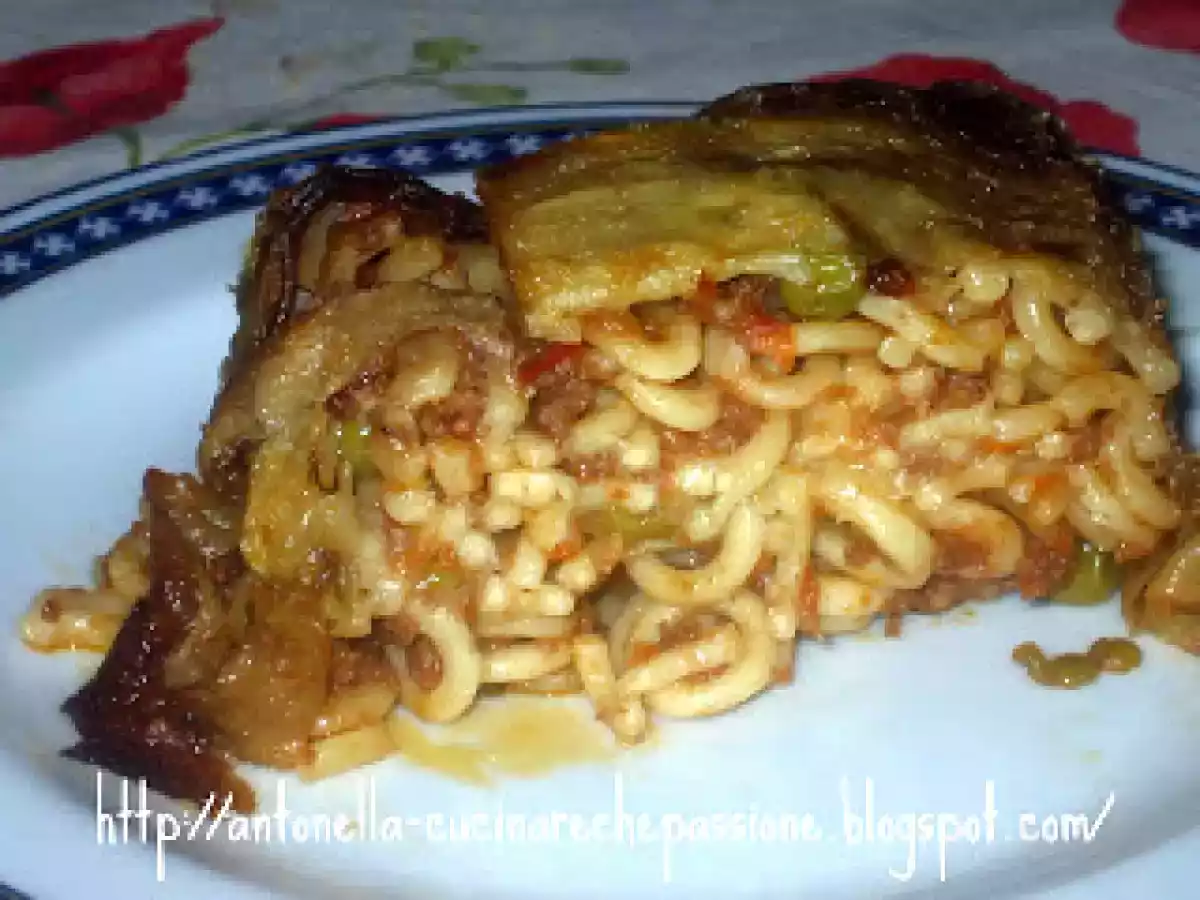 Timballo del Gattopardo di Scarlett