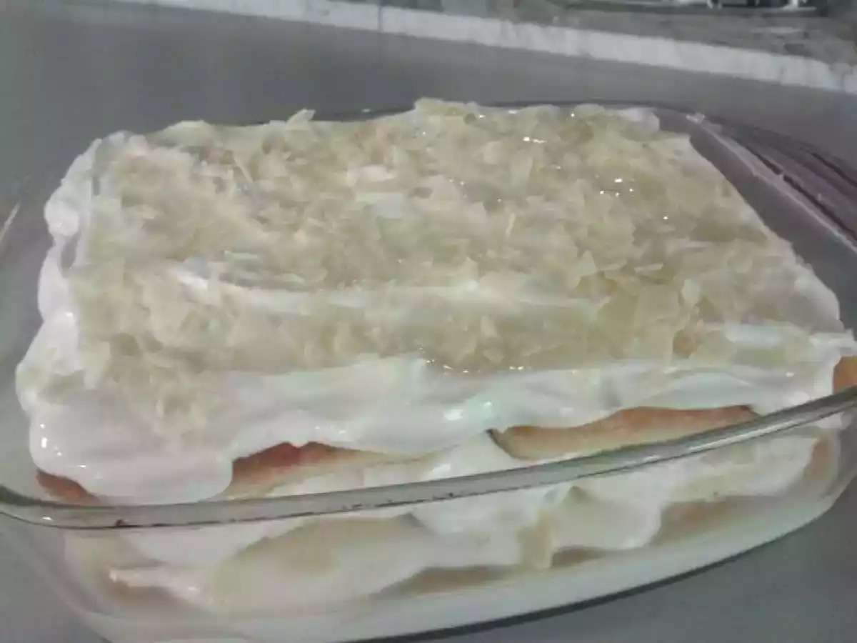 Tiramisù al limone con scaglie di cioccolato bianco - foto 2