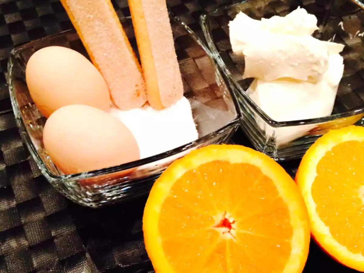 Tiramisù all'arancia - foto 2