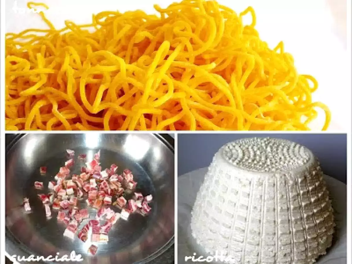 Tonnarelli con guanciale e ricotta: la ricetta irresistibile pronta in 15 minuti - foto 2