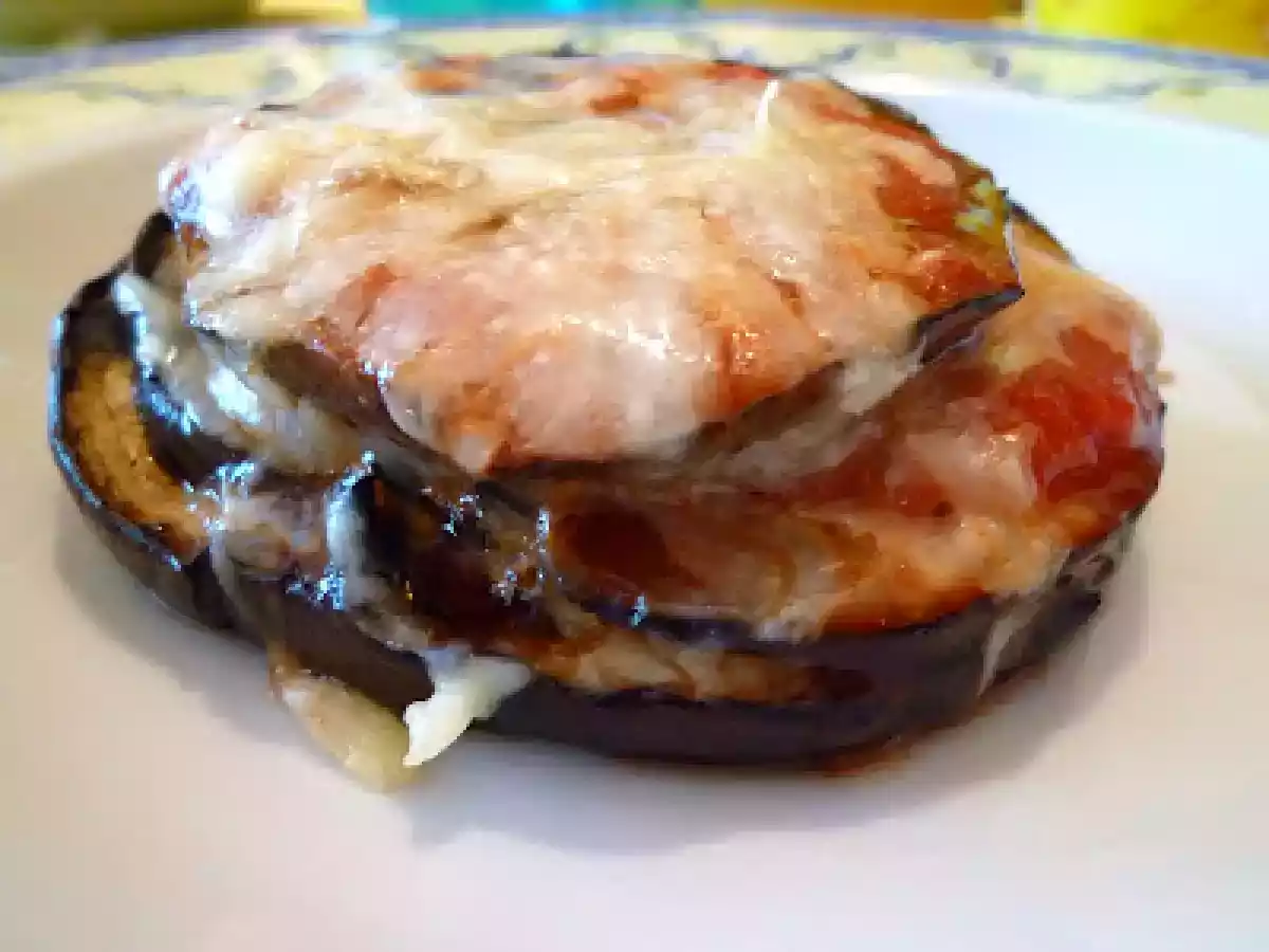 TORRETTE DI MELANZANE OSSIA LE TORRETTE DEL RECUPERO - foto 2