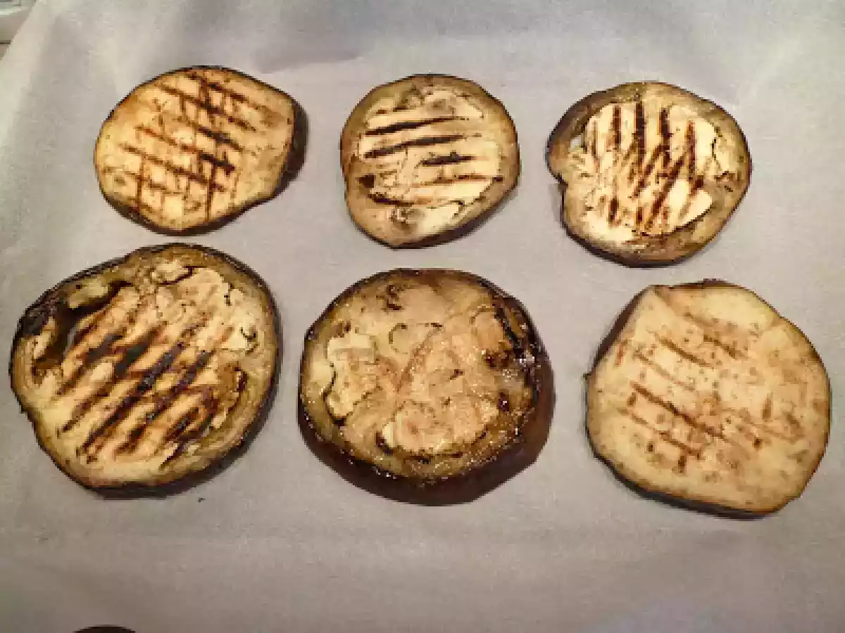 TORRETTE DI MELANZANE OSSIA LE TORRETTE DEL RECUPERO - foto 3