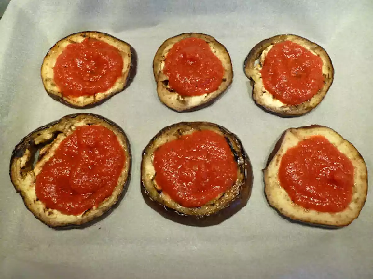 TORRETTE DI MELANZANE OSSIA LE TORRETTE DEL RECUPERO - foto 4