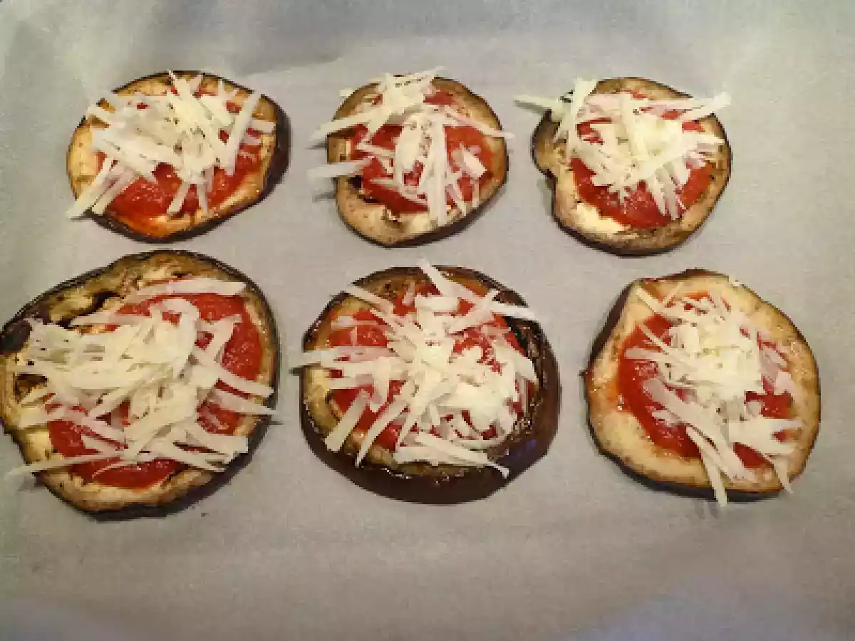 TORRETTE DI MELANZANE OSSIA LE TORRETTE DEL RECUPERO - foto 5