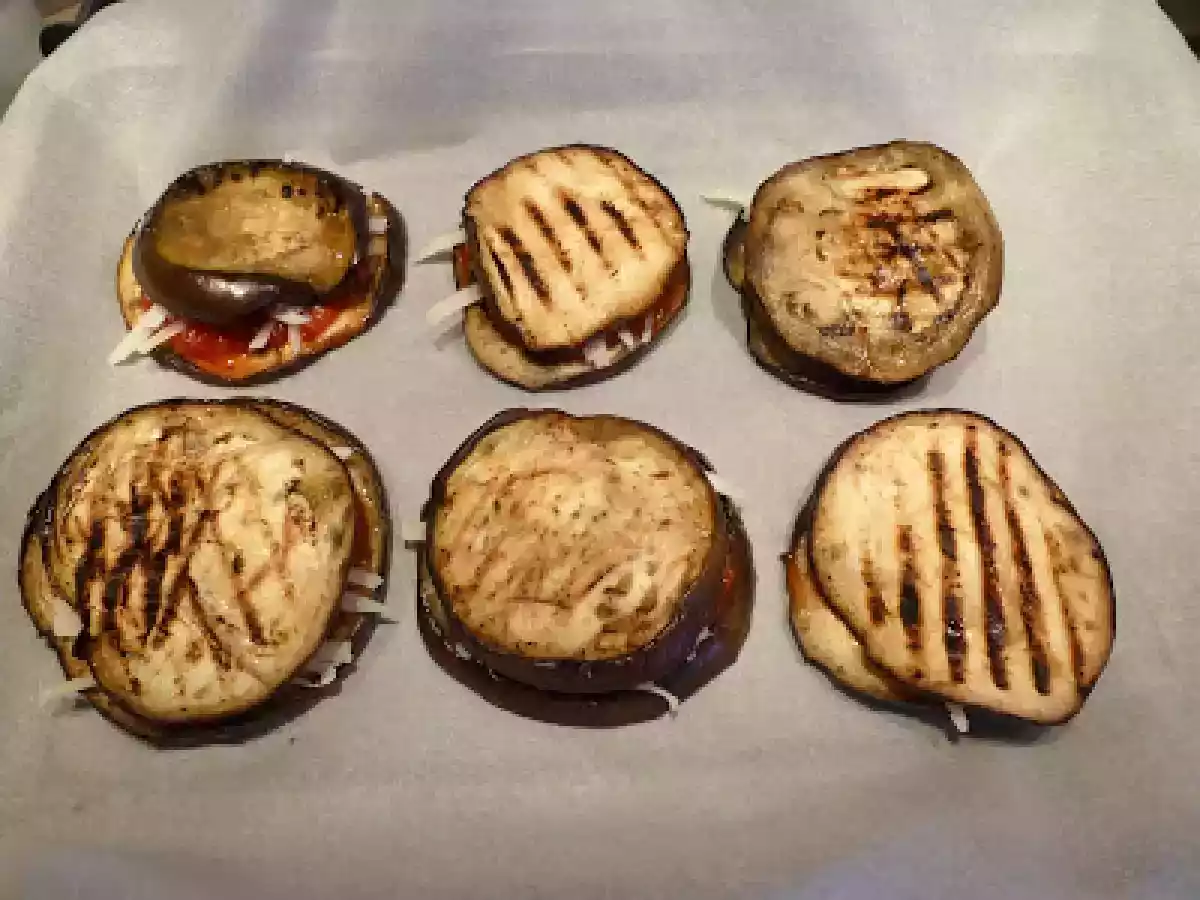 TORRETTE DI MELANZANE OSSIA LE TORRETTE DEL RECUPERO - foto 6