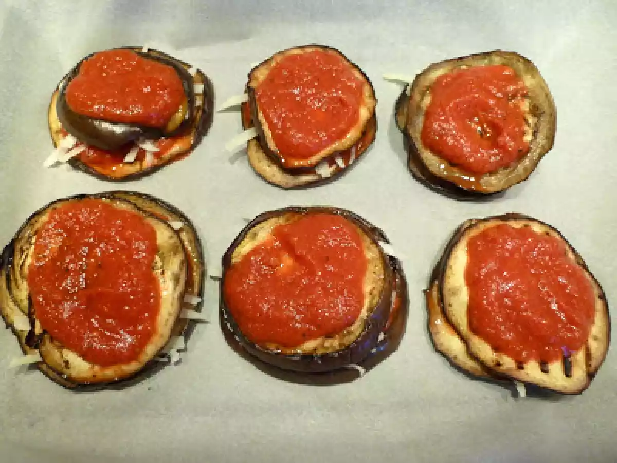 TORRETTE DI MELANZANE OSSIA LE TORRETTE DEL RECUPERO - foto 7