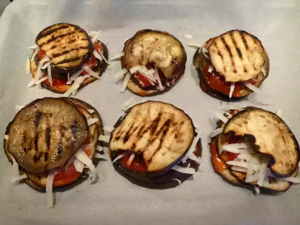 TORRETTE DI MELANZANE OSSIA LE TORRETTE DEL RECUPERO - foto 8