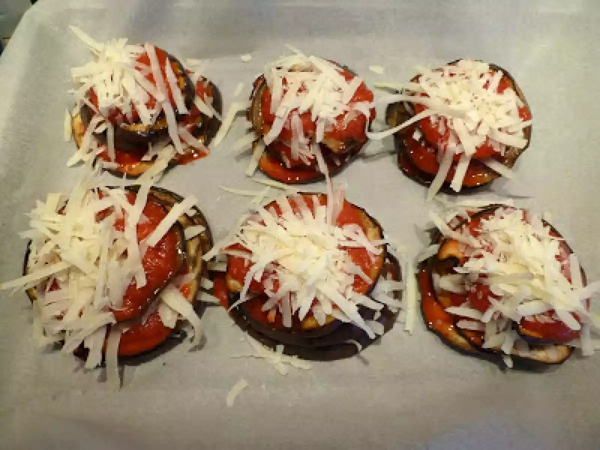 TORRETTE DI MELANZANE OSSIA LE TORRETTE DEL RECUPERO - foto 9