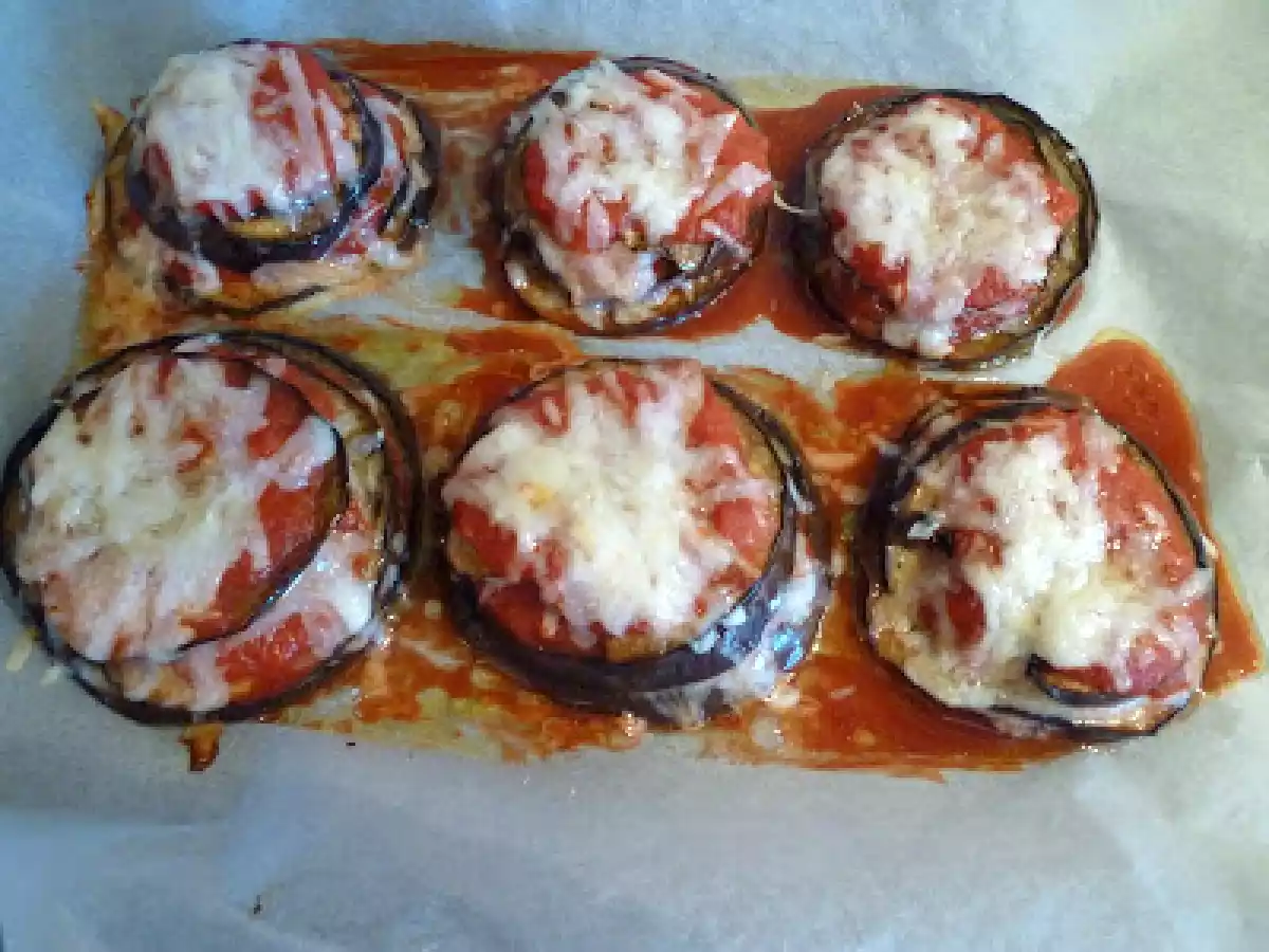 TORRETTE DI MELANZANE OSSIA LE TORRETTE DEL RECUPERO - foto 10