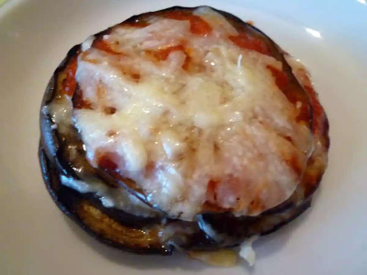 TORRETTE DI MELANZANE OSSIA LE TORRETTE DEL RECUPERO - foto 11