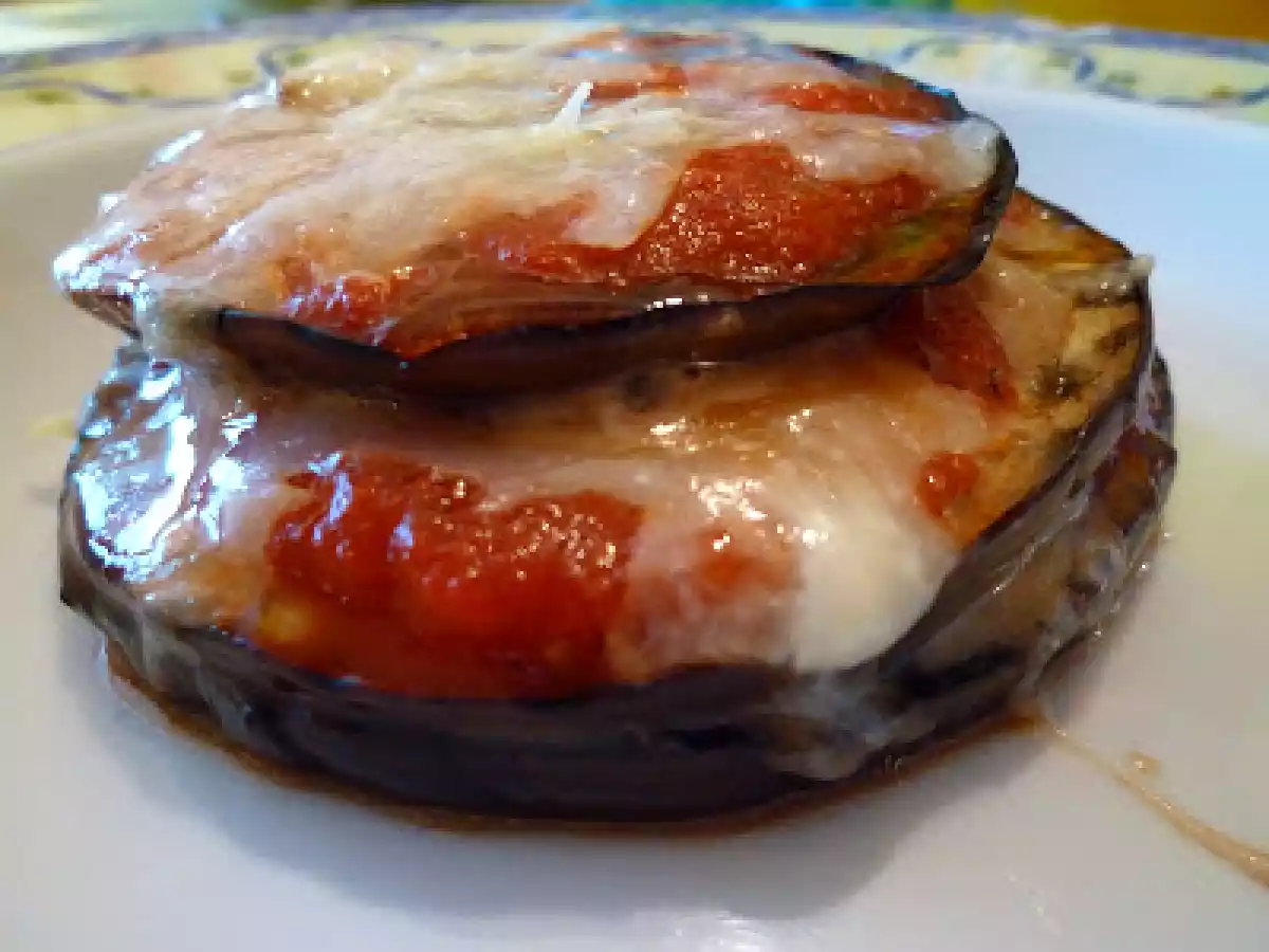 TORRETTE DI MELANZANE OSSIA LE TORRETTE DEL RECUPERO - foto 13