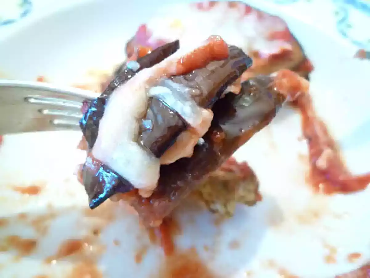 TORRETTE DI MELANZANE OSSIA LE TORRETTE DEL RECUPERO - foto 14