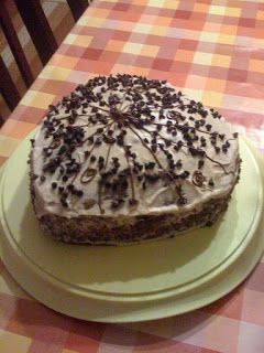 Torta Al Cioccolato Farcita Con Crema Al Caffe Ricetta Petitchef