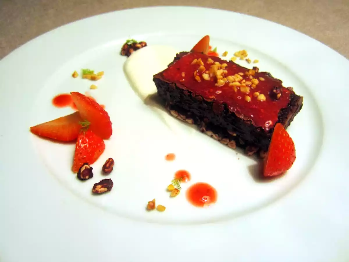 Torta al cioccolato Nemesis