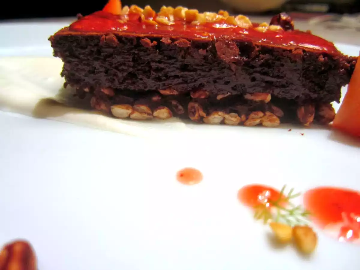 Torta al cioccolato Nemesis - foto 2