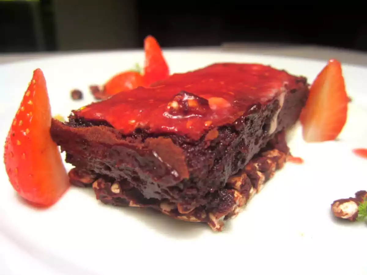 Torta al cioccolato Nemesis - foto 3