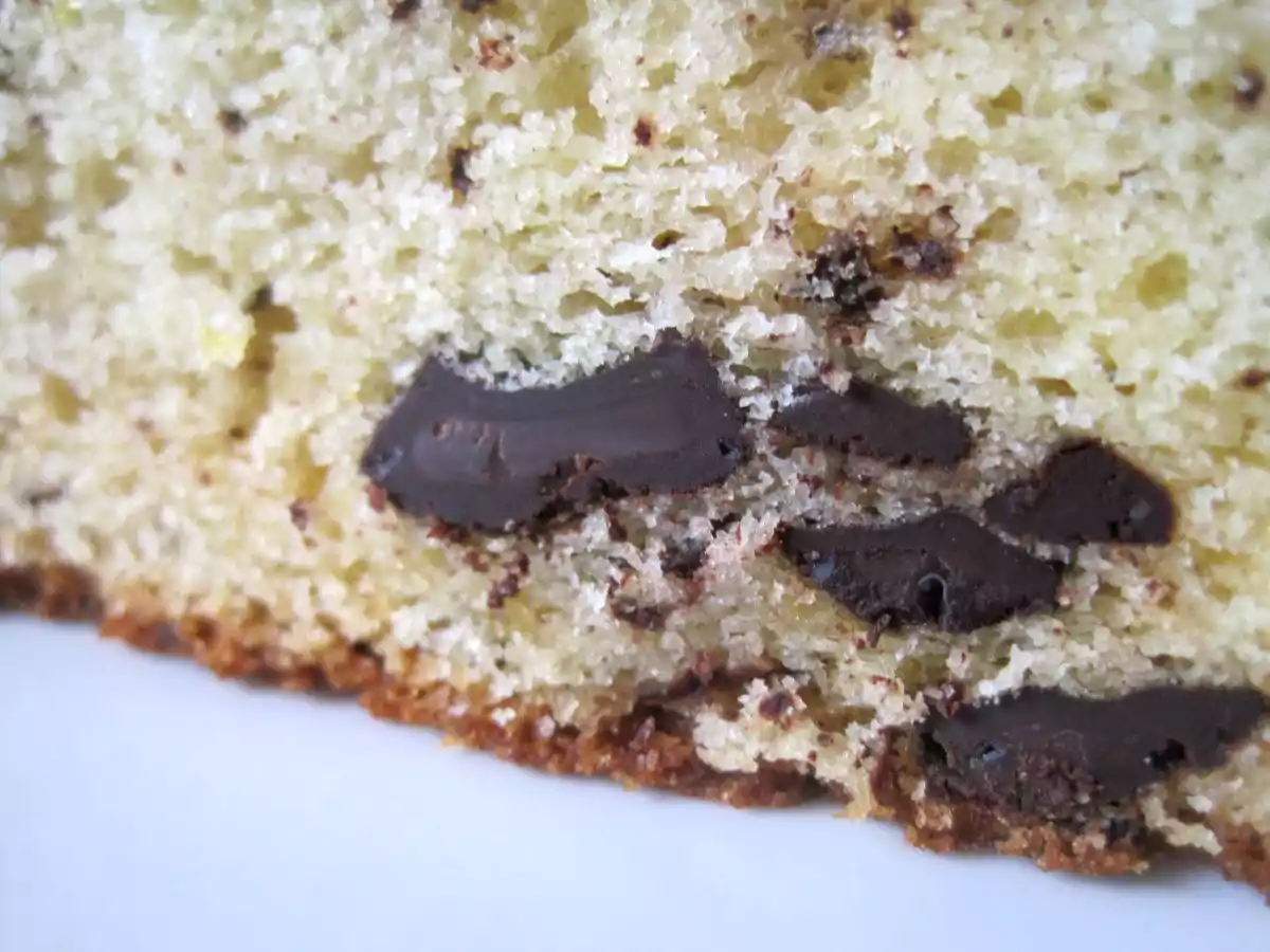 Torta al mascarpone con gocce di cioccolato - foto 9