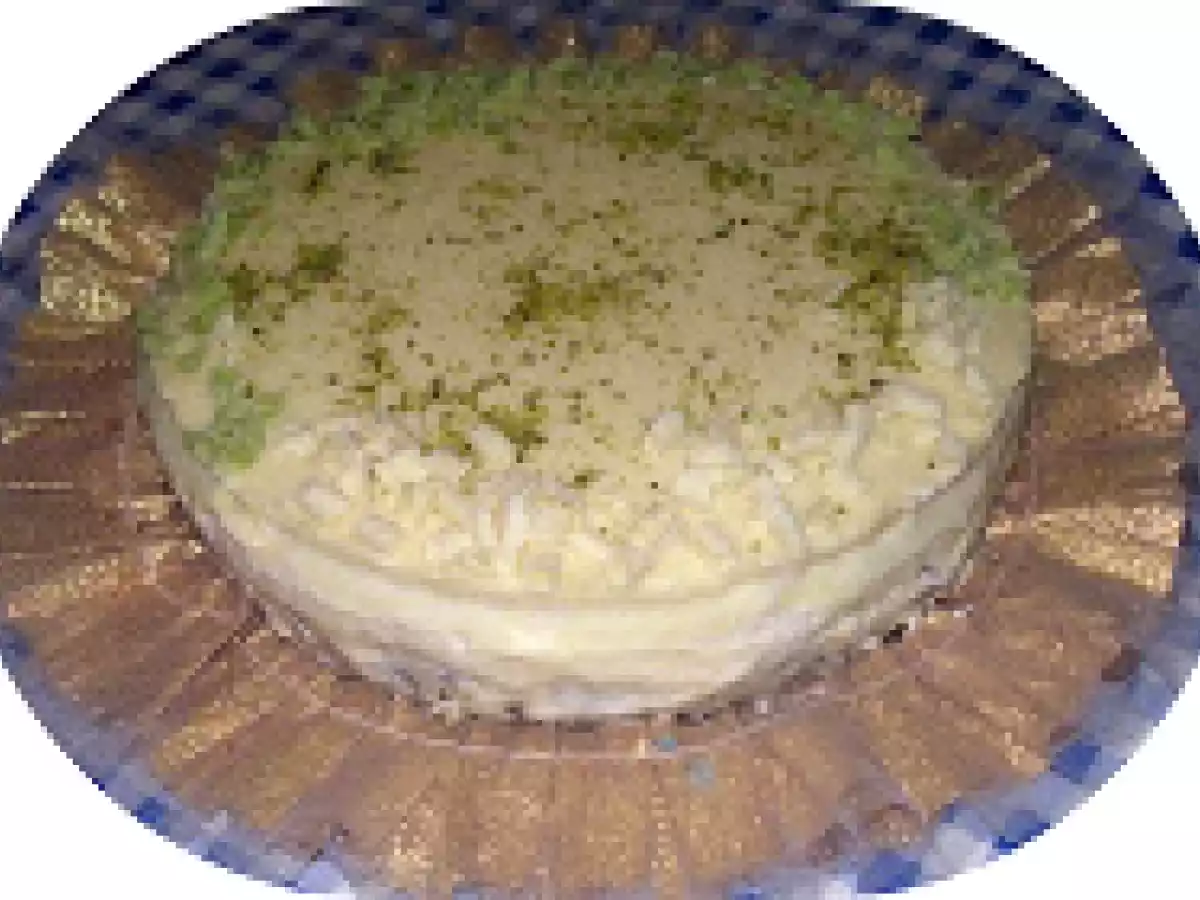 Torta al Tartufo Bianco....per l'anniversario!! - foto 2