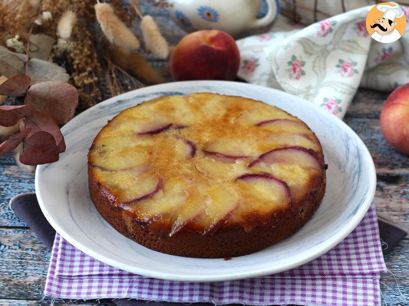 Torta alle pesche soffice e golosa - foto 2