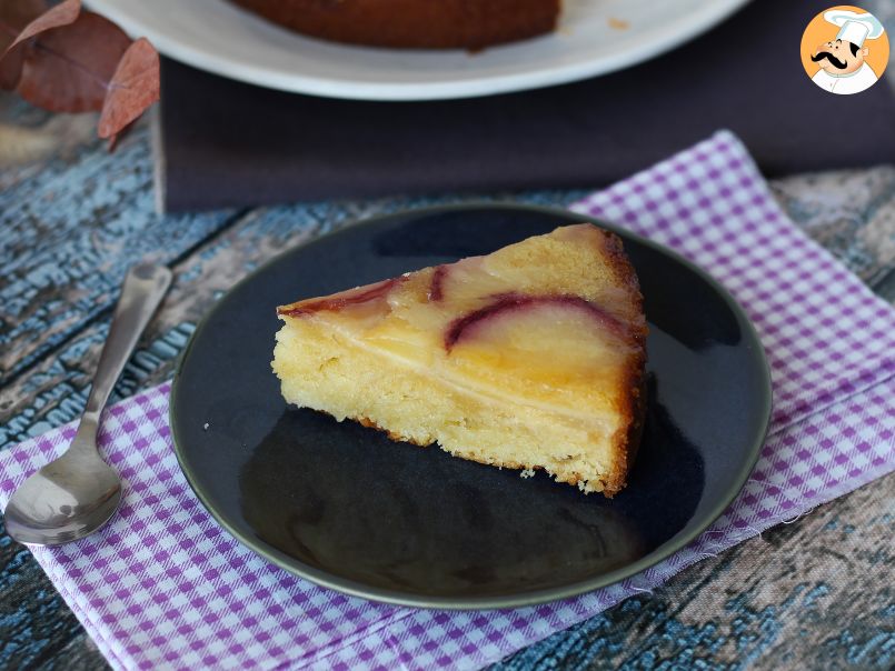 Torta alle pesche soffice e golosa - foto 3