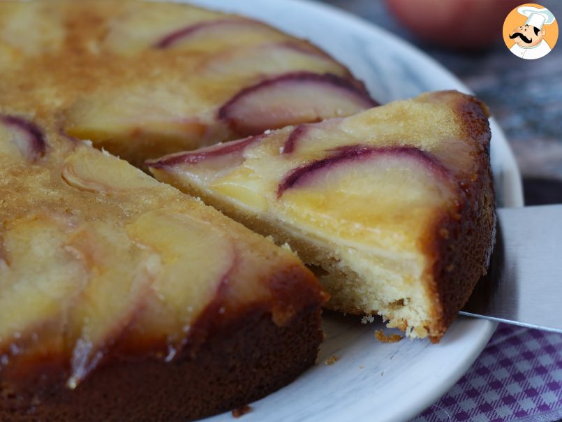 Torta alle pesche soffice e golosa - foto 4