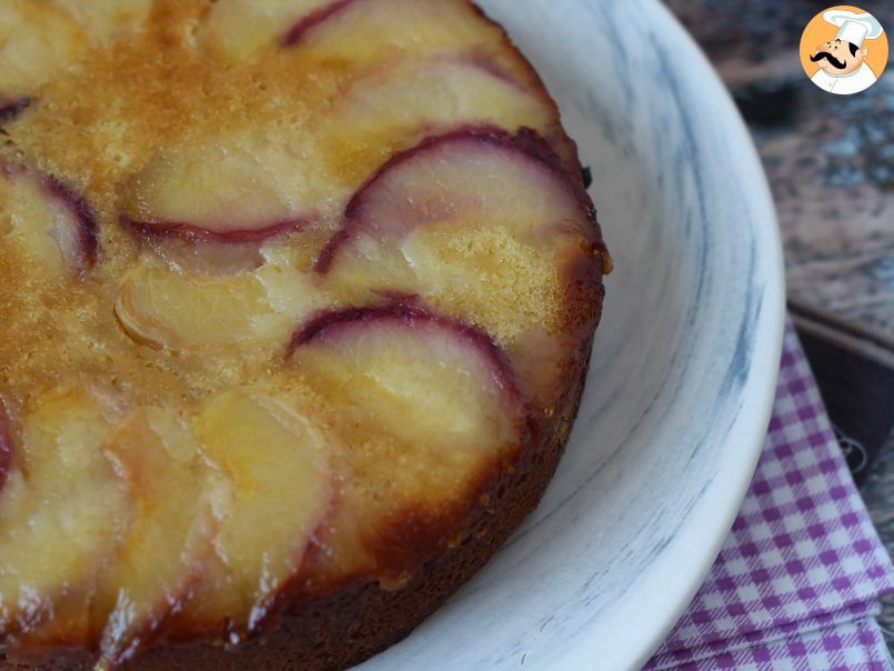 Torta alle pesche soffice e golosa - foto 9