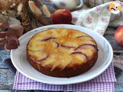 Torta alle pesche soffice e golosa - foto 2