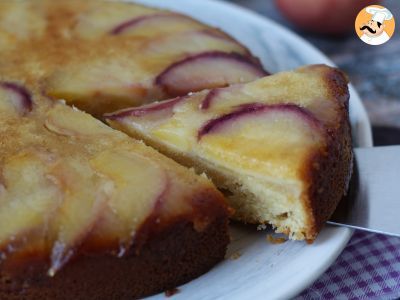 Torta alle pesche soffice e golosa - foto 4