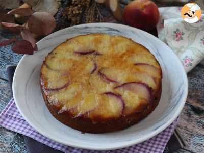 Torta alle pesche soffice e golosa - foto 5