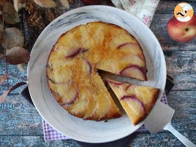 Torta alle pesche soffice e golosa - foto 8