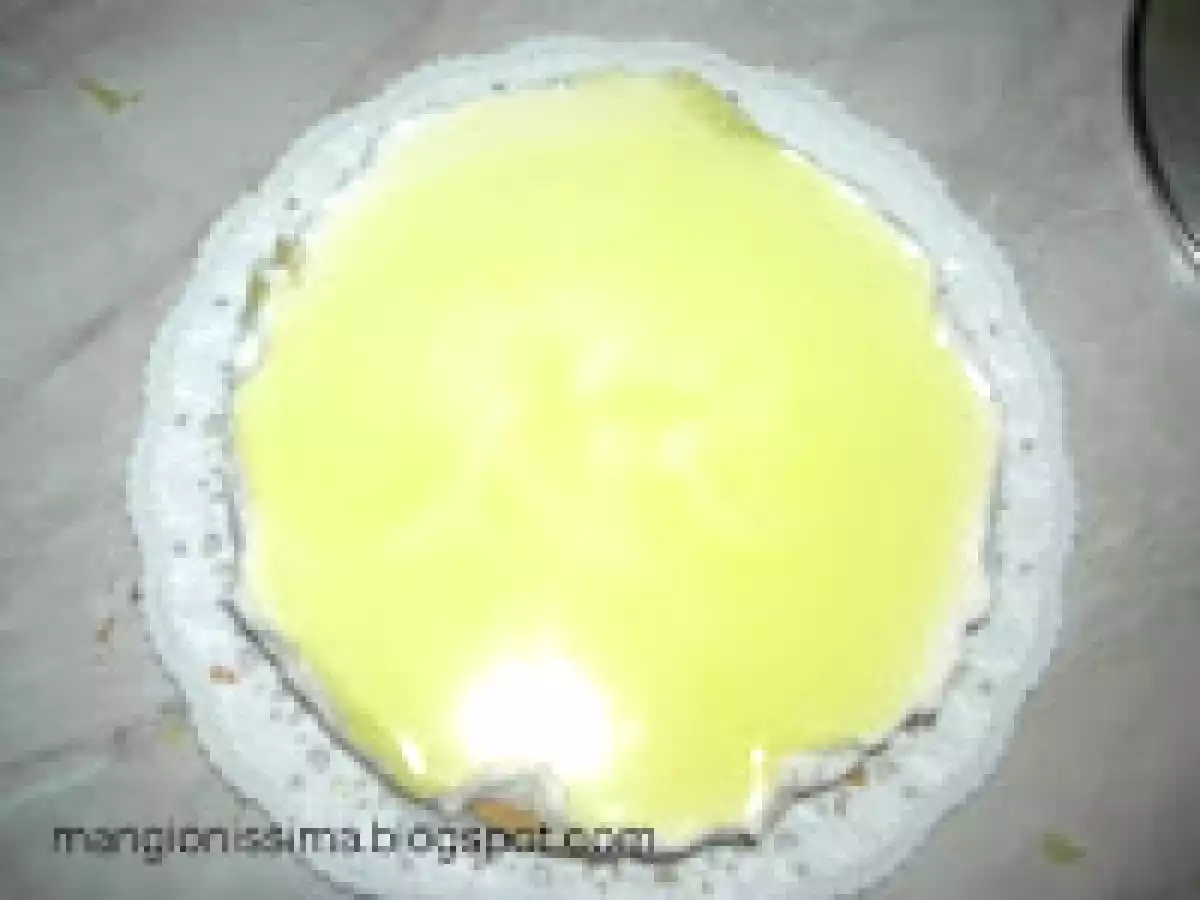 Torta allo yogurt al limone - foto 2