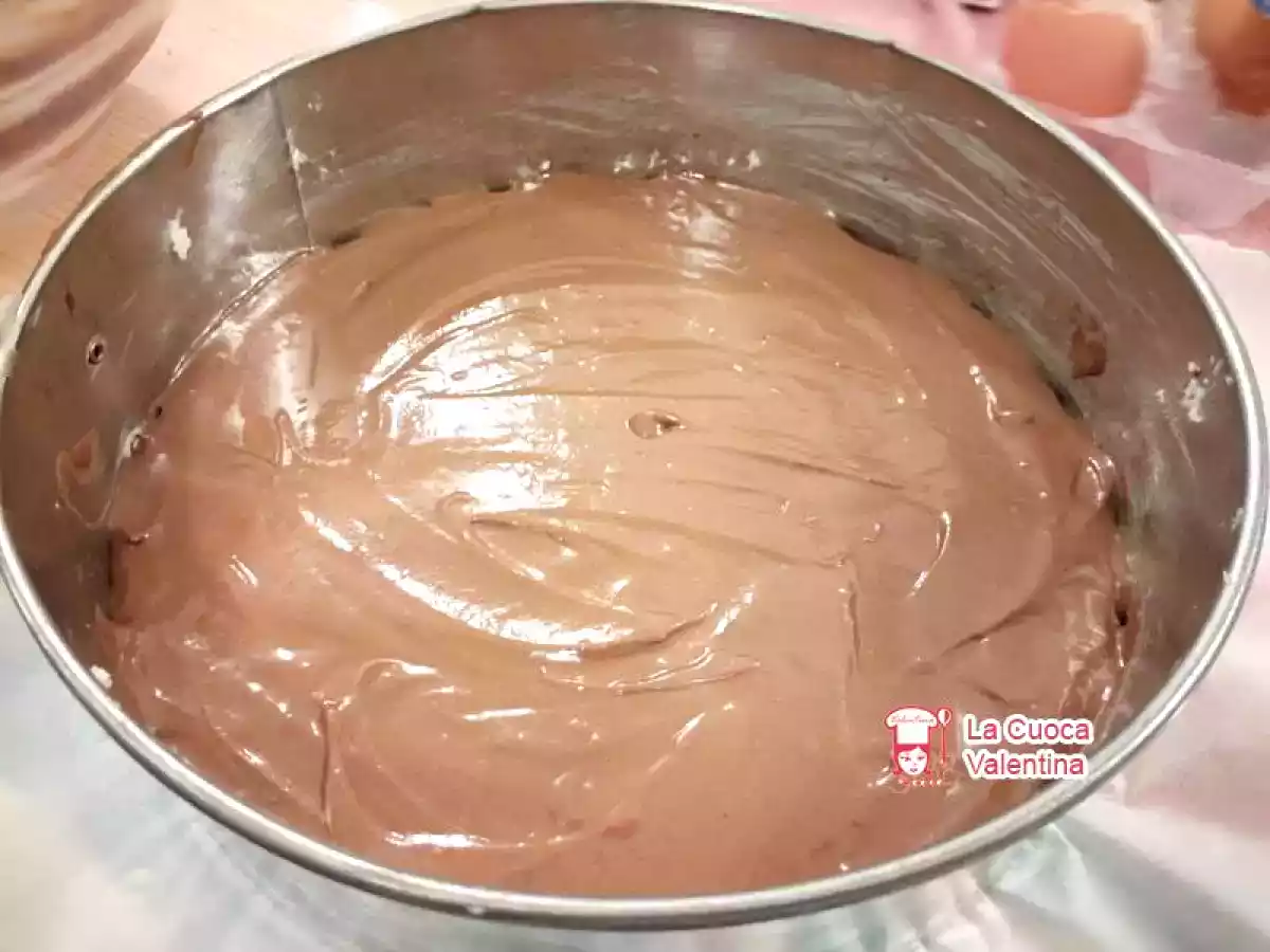Torta bounty ricoperta di nutella e cocco - foto 5