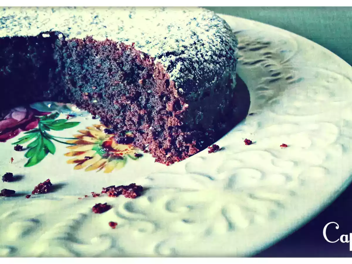 Torta caprese al cioccolato - foto 2