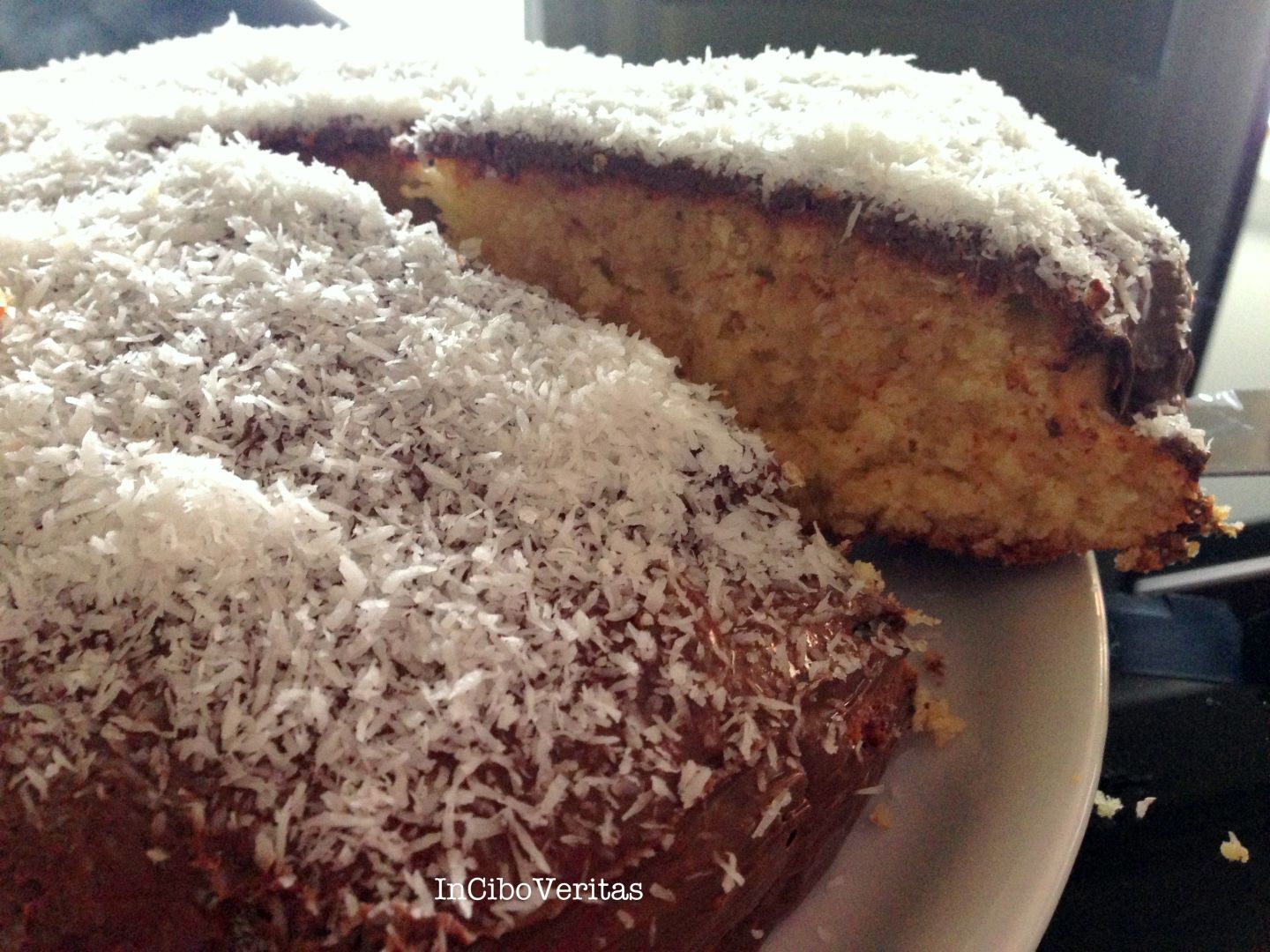 Torta cocco e nutella - Ricetta Petitchef