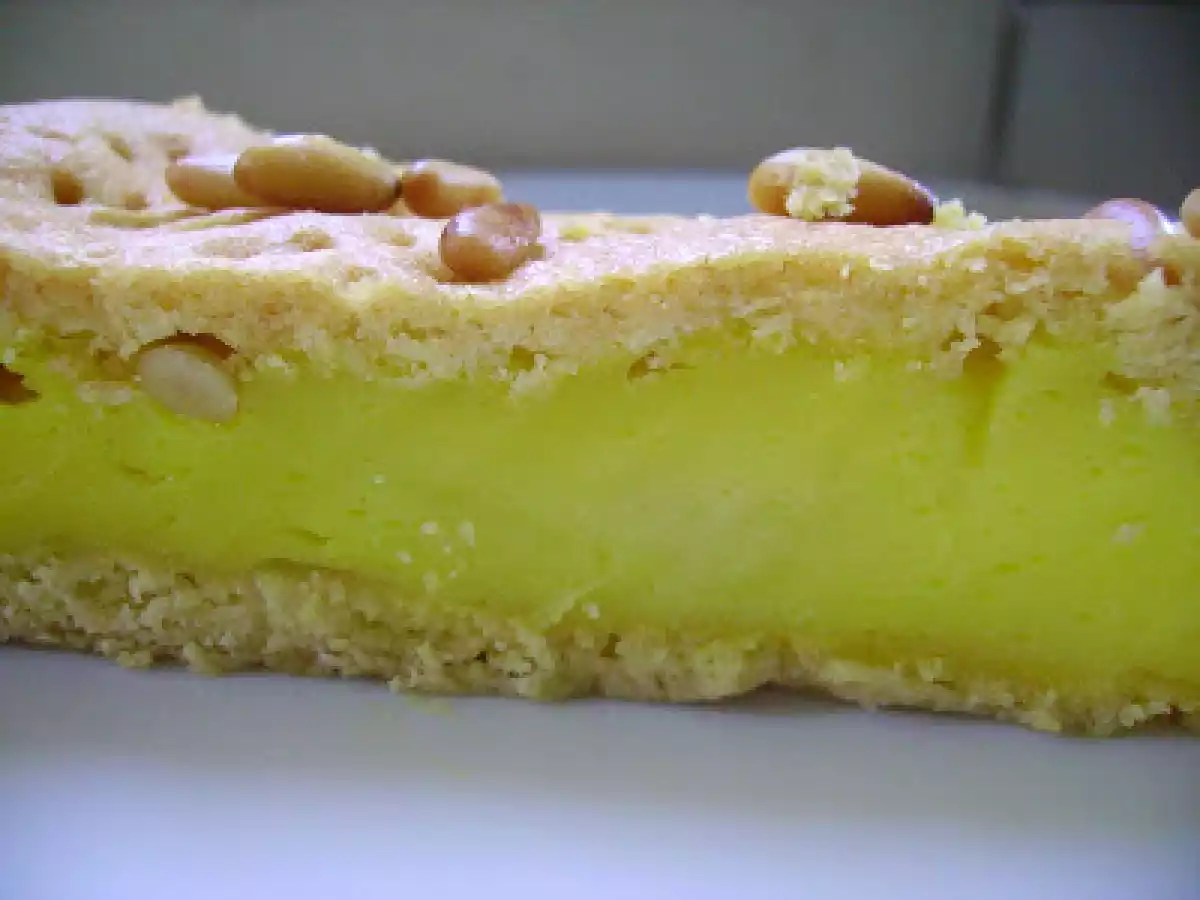 Torta della nonna rivisitata - foto 2