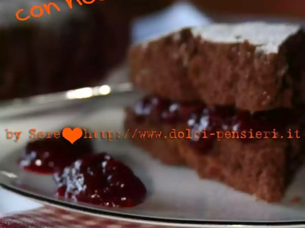 TORTA DI CACAO CON NOCCIOLE E MANDORLE secondo ?Dolcipensieri? - foto 3