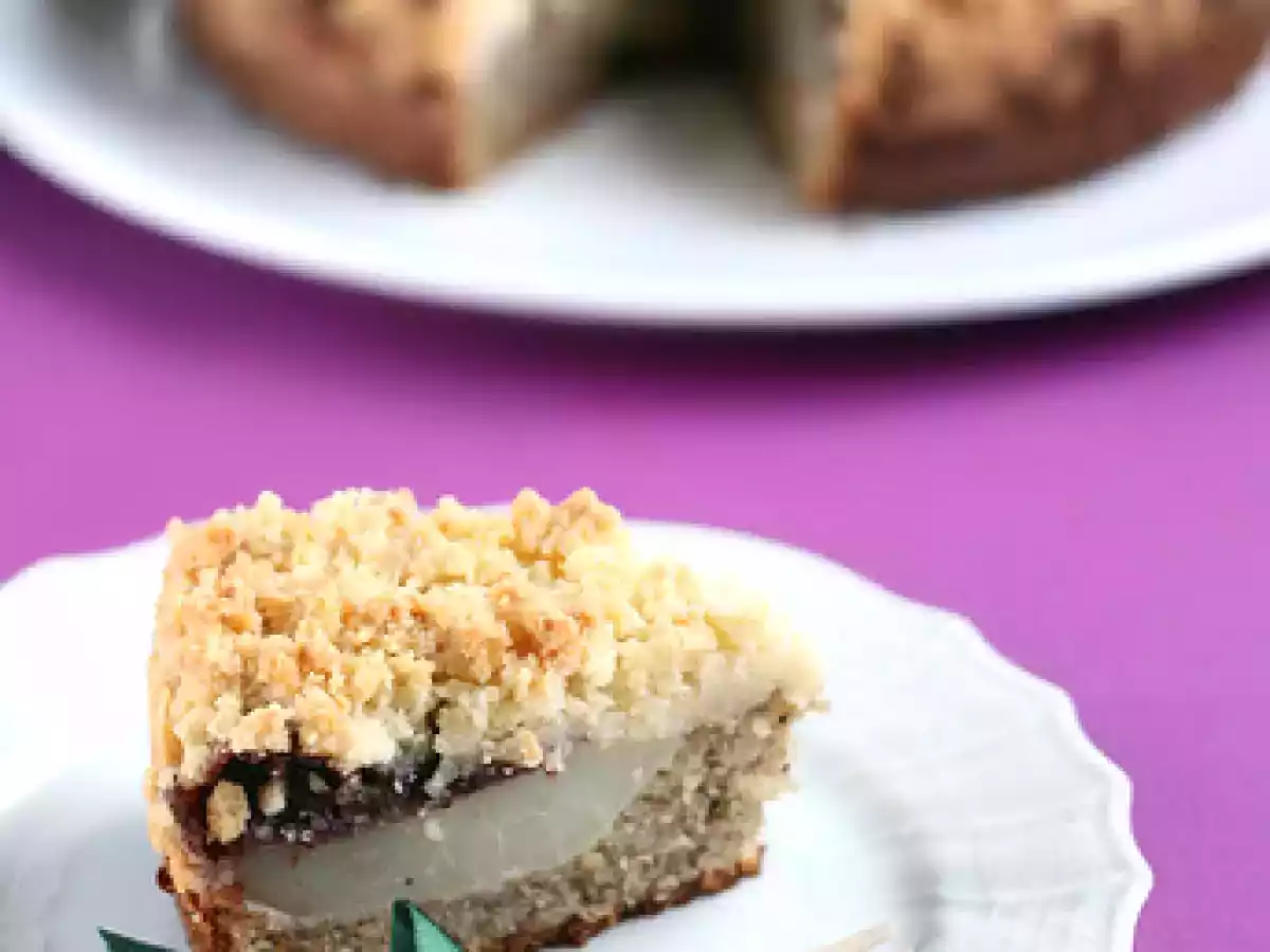 Torta di grano saraceno 2.0, alle pere