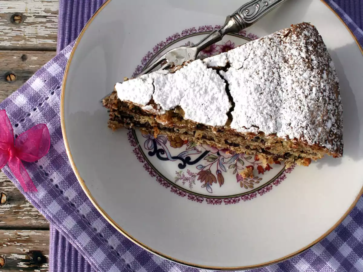 Torta di grano saraceno al cioccolato - foto 2