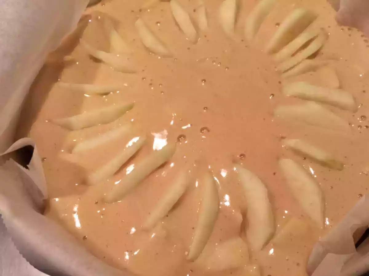 Torta di mele e cannella senza glutine - foto 3