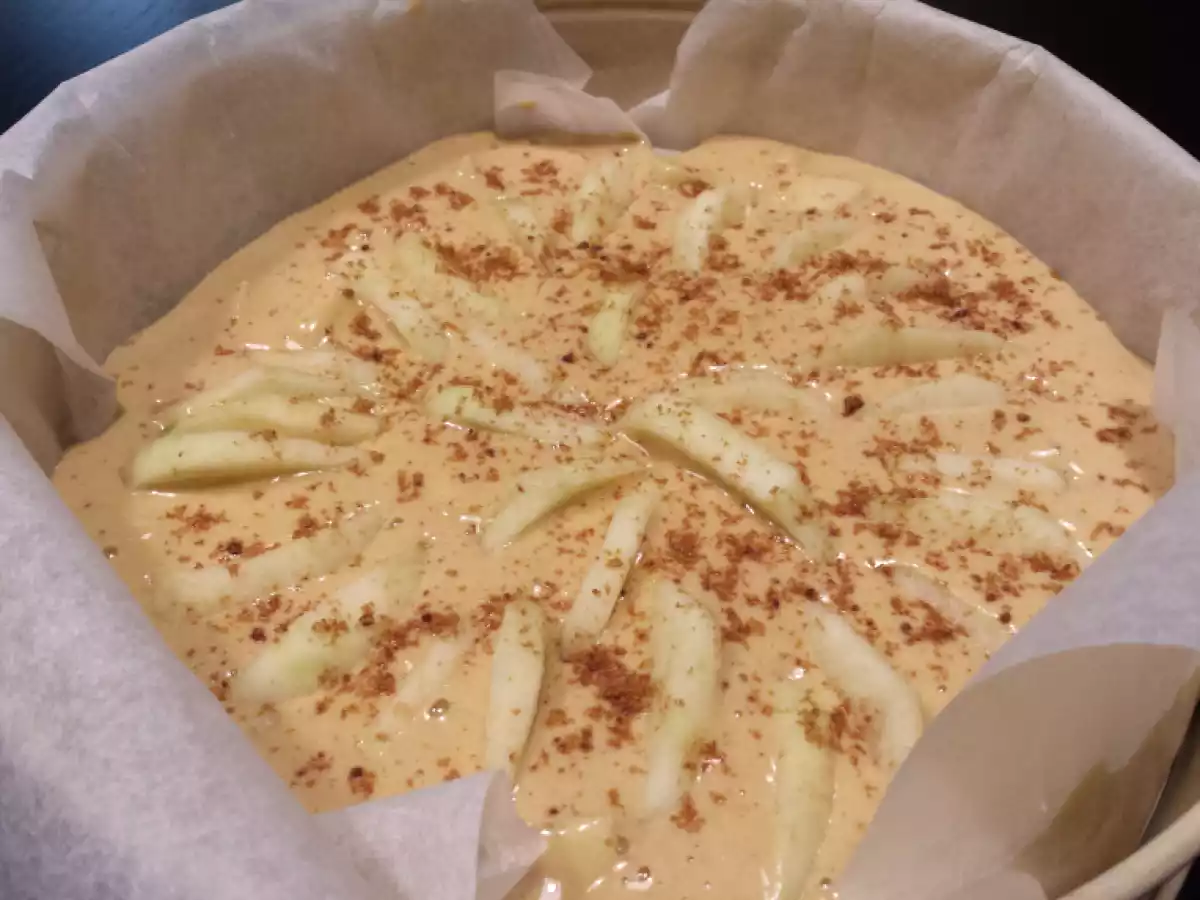 Torta di mele e cannella senza glutine - foto 4