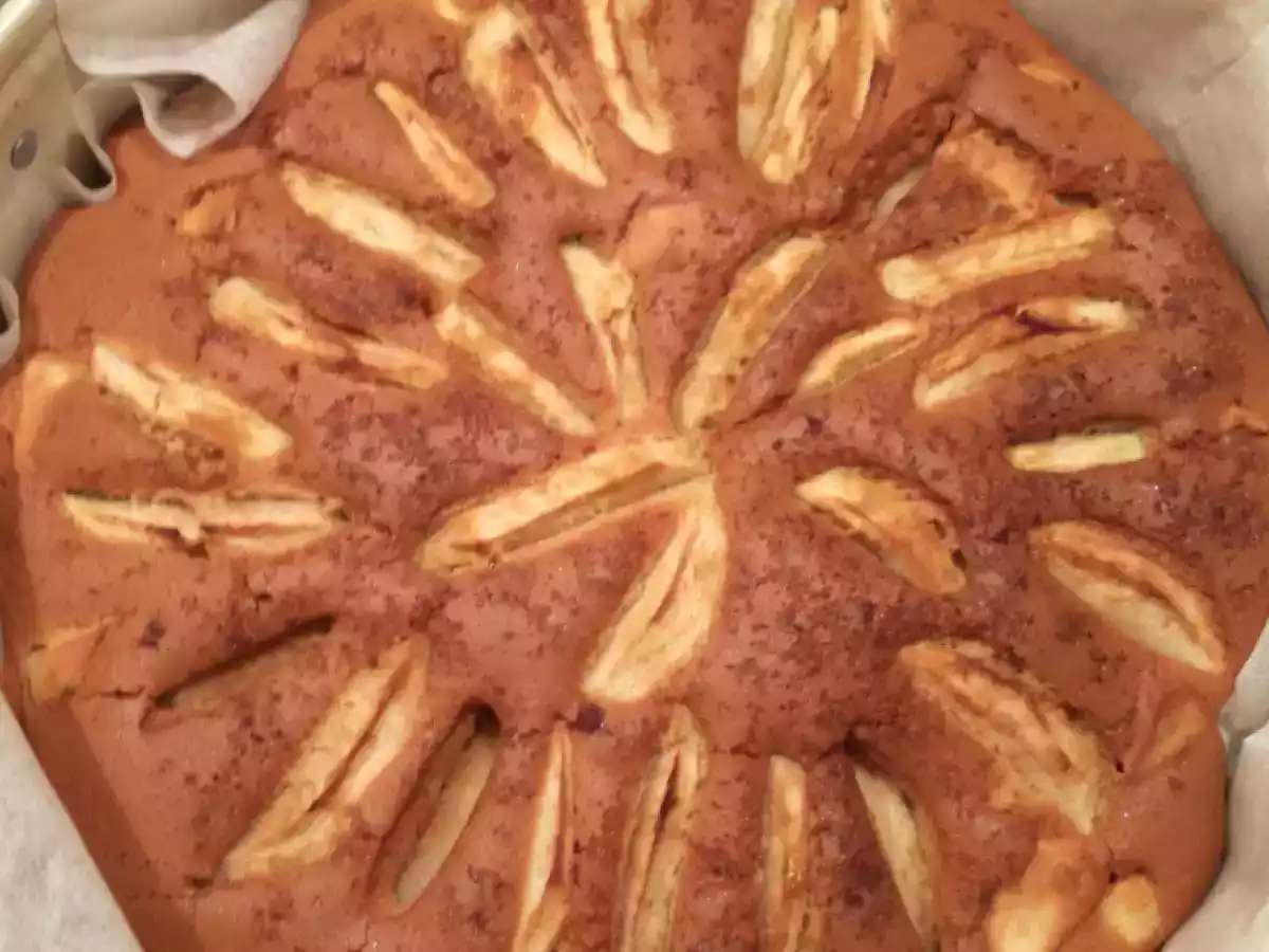 Torta di mele e cannella senza glutine - foto 5