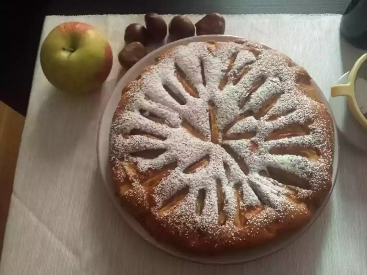 Torta di mele e cannella senza glutine - foto 6