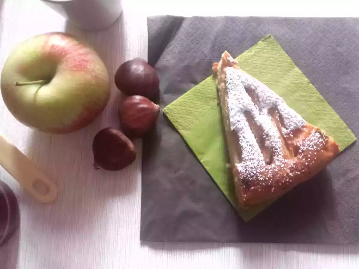 Torta di mele e cannella senza glutine - foto 7