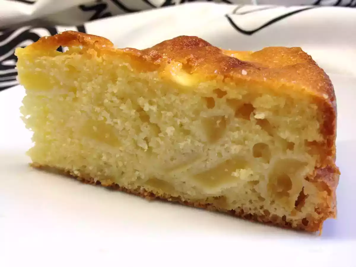 Torta di mele e mascarpone - foto 3