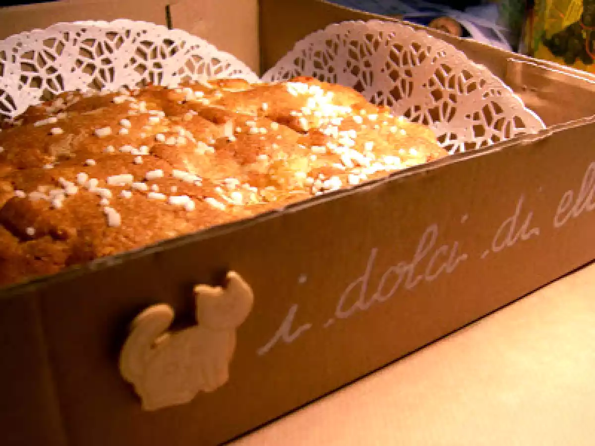 TORTA DI MELE UVA E CANNELLA - foto 2