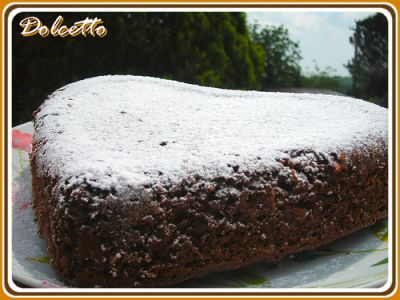 Torta Di Pesche Amaretti E Cacao Ricetta Petitchef