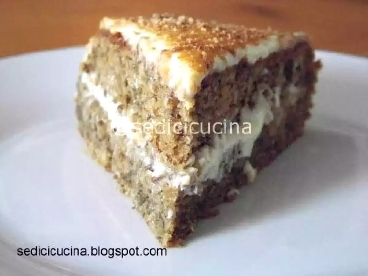 Torta dolce al radicchio rosso: il dolce sorprendente che non ti aspetti