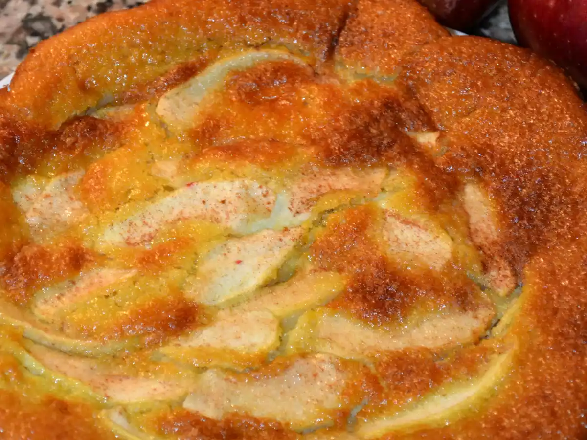 Torta light con mele e canella - foto 4