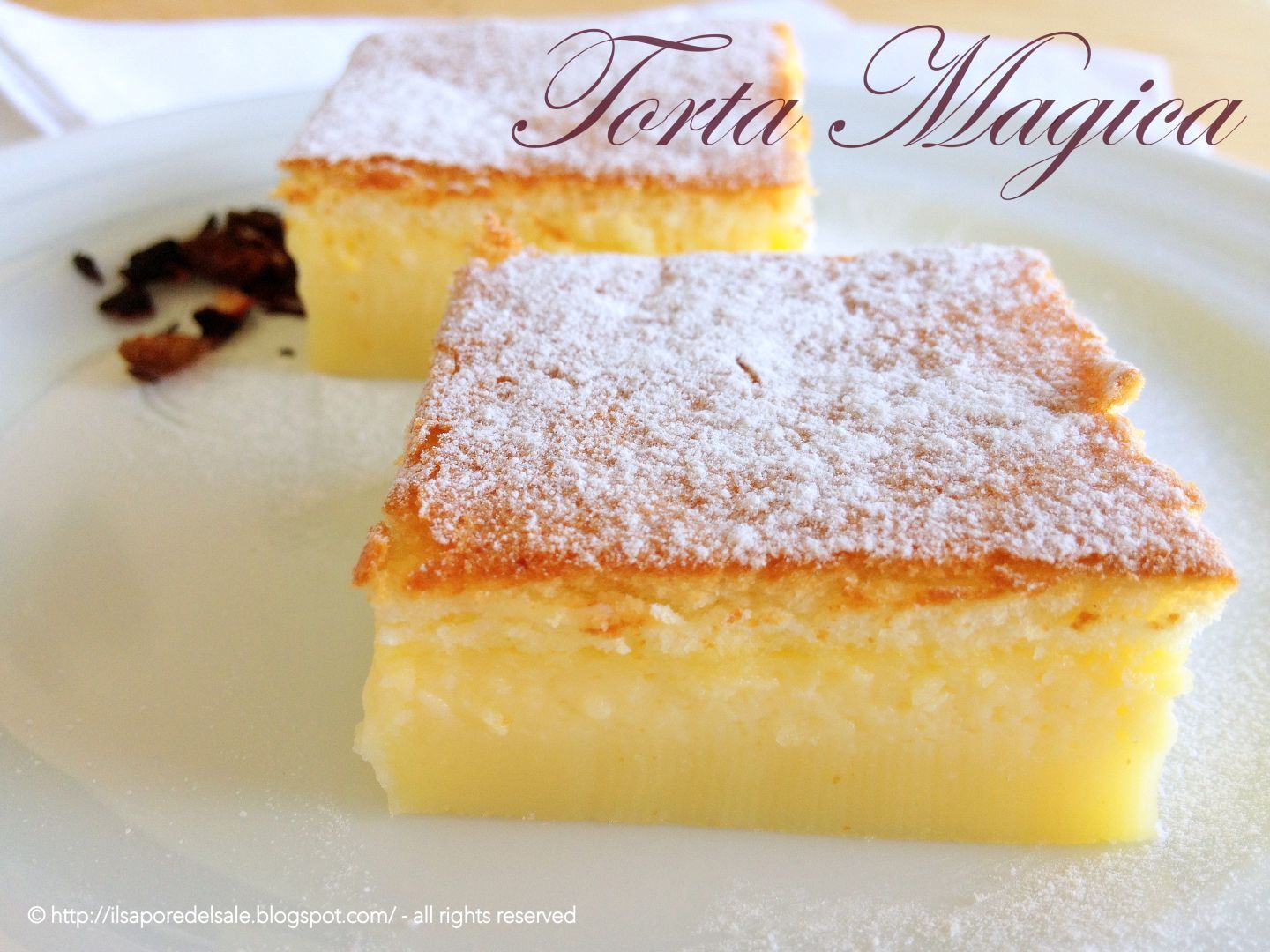 Torta Magica Ricetta Petitchef